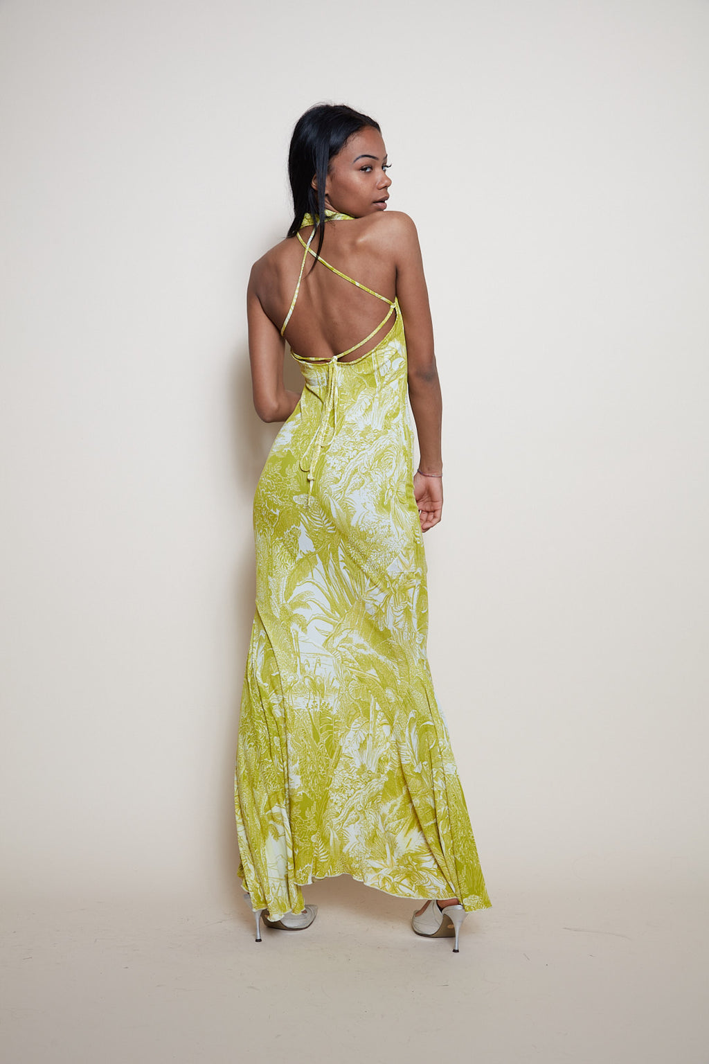 Class Cavalli long dress open back