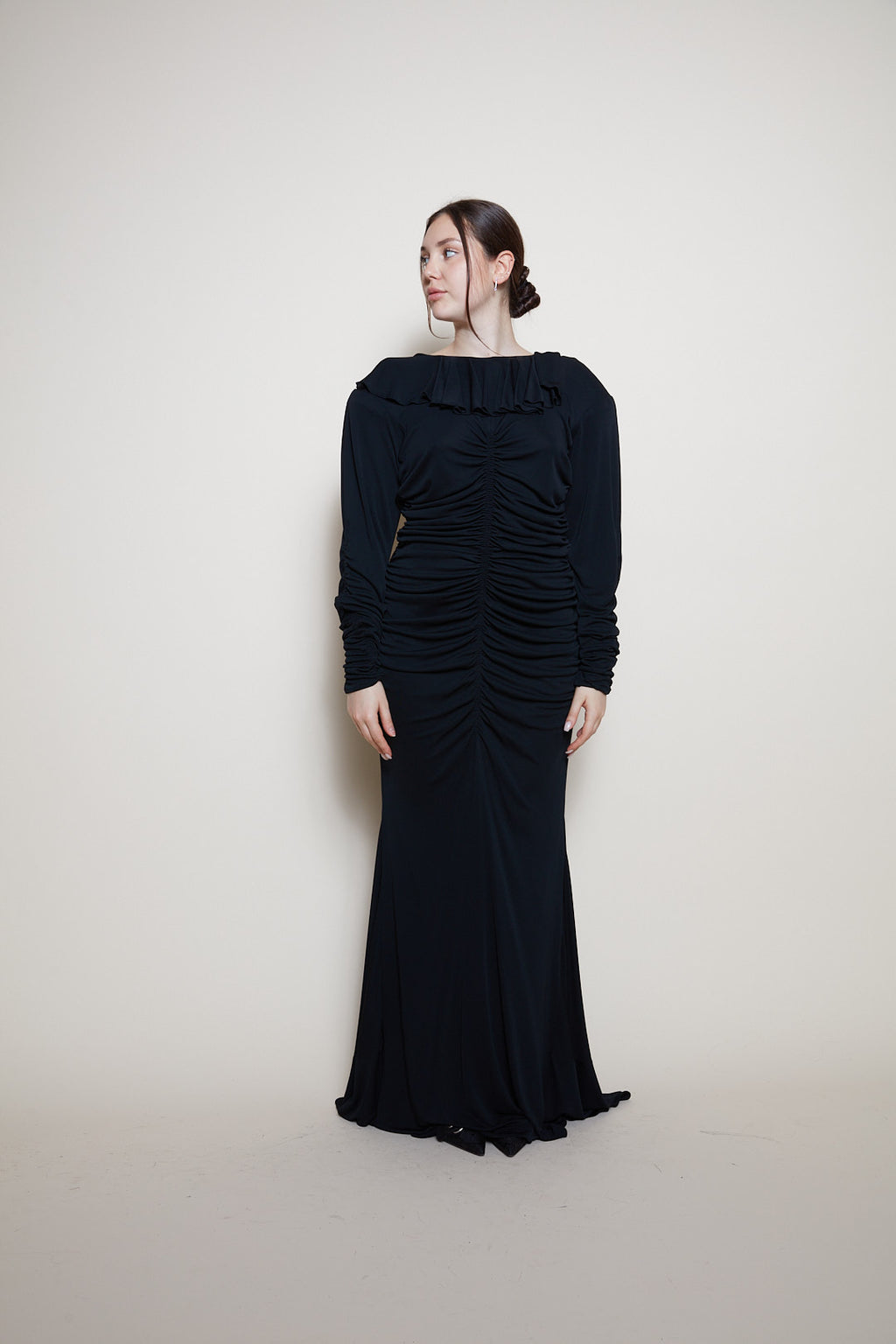 Nina Ricci Couture maxi dress