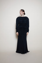 Nina Ricci Couture maxi dress