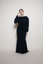 Nina Ricci Couture maxi dress