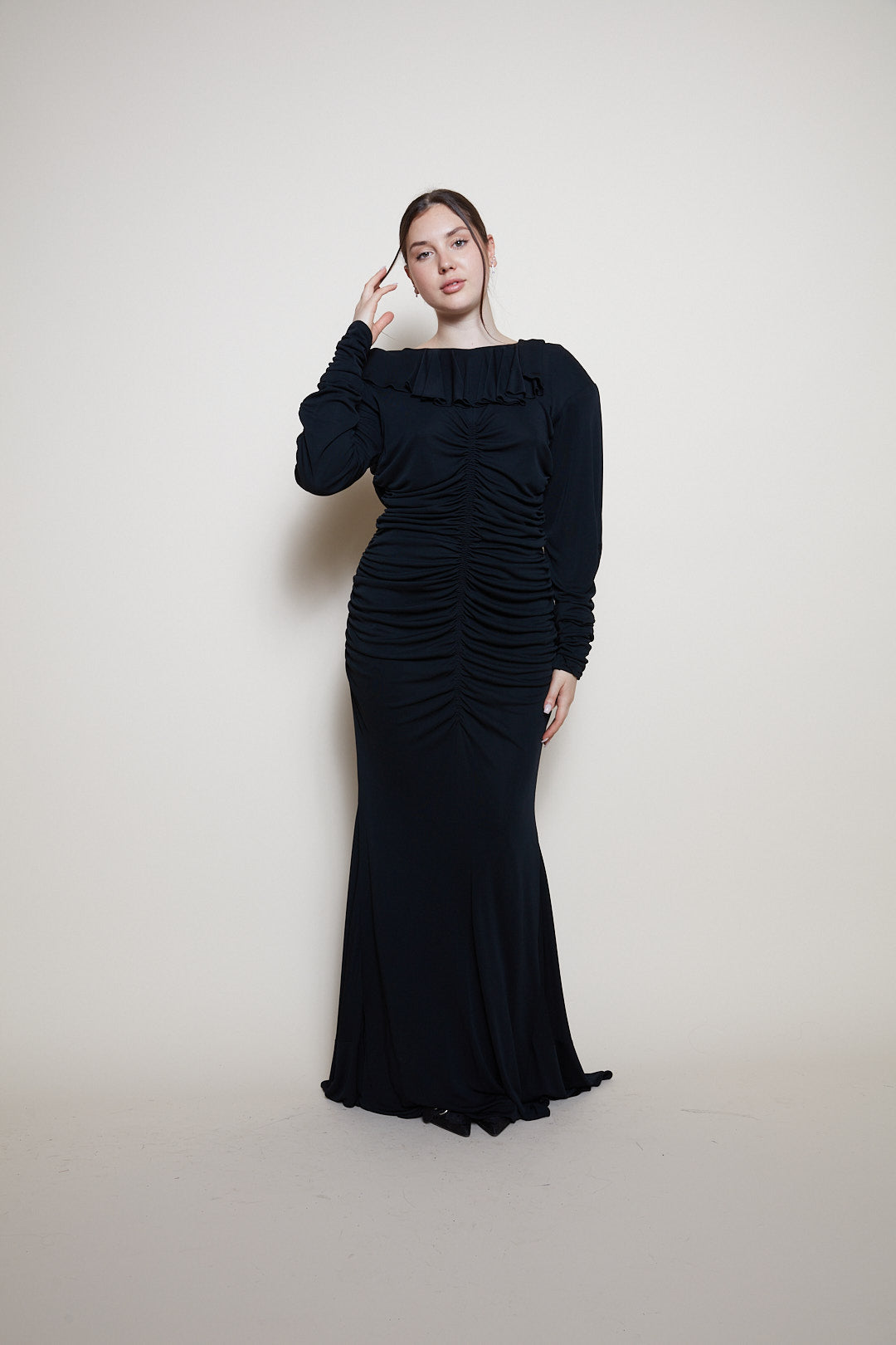 Nina Ricci Couture maxi dress