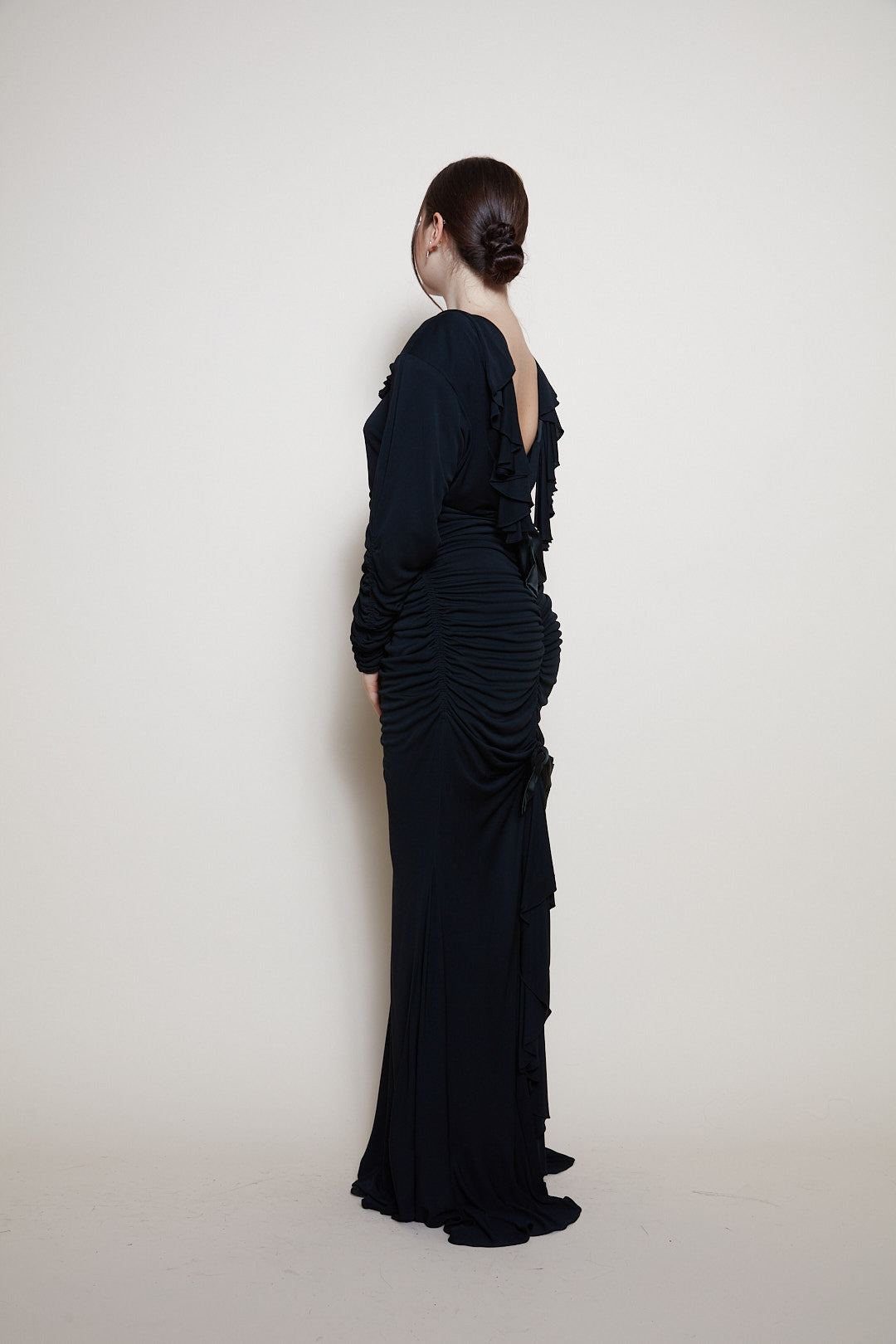 Nina Ricci Couture maxi dress