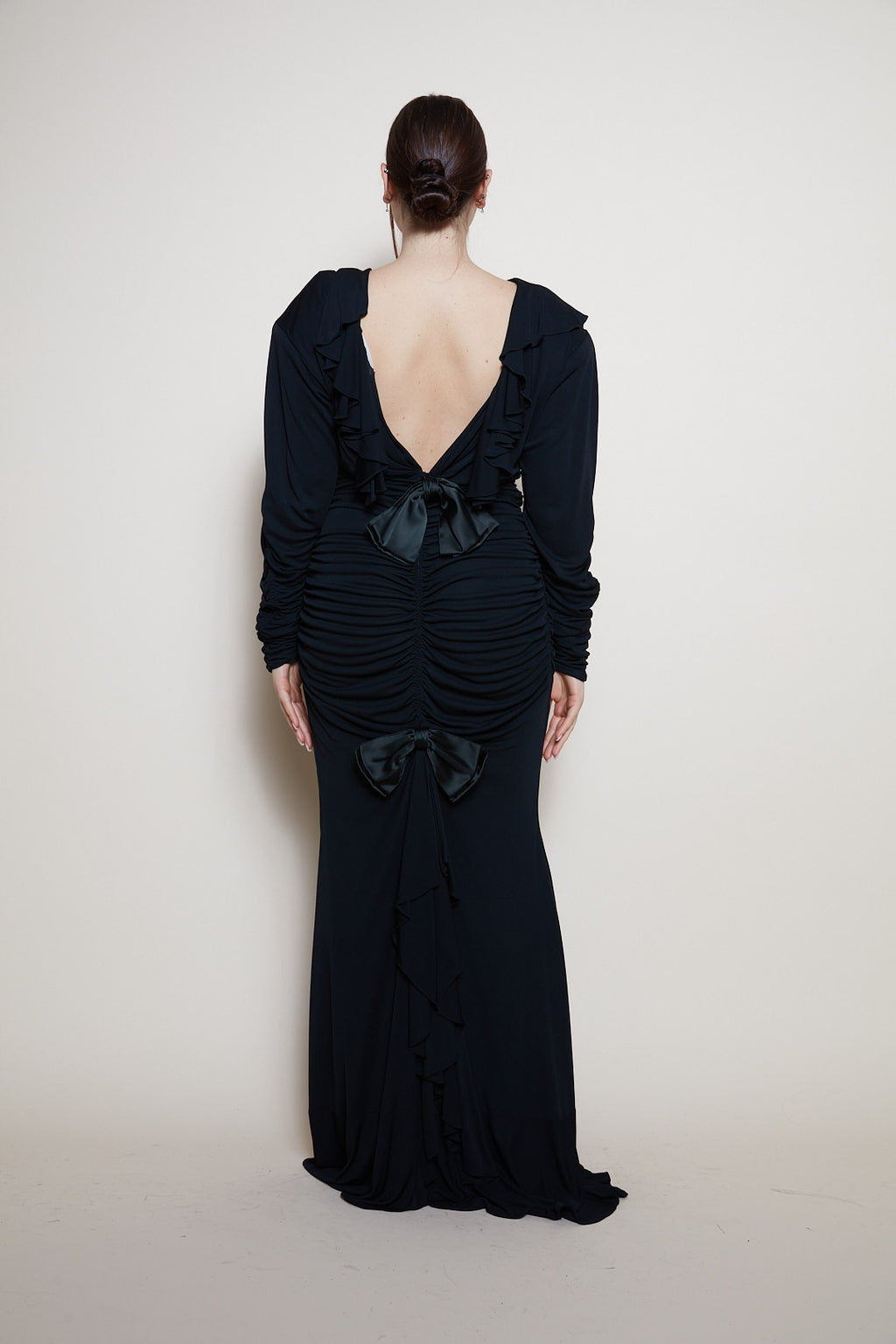 Nina Ricci Couture maxi dress