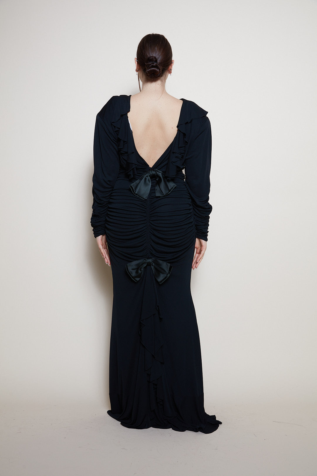 Nina Ricci Couture maxi dress