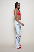 Roberto Cavalli S/S 2003 tattoo jeans