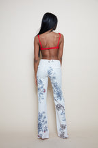 Roberto Cavalli S/S 2003 tattoo jeans