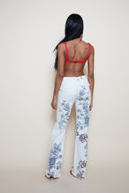 Roberto Cavalli S/S 2003 tattoo jeans
