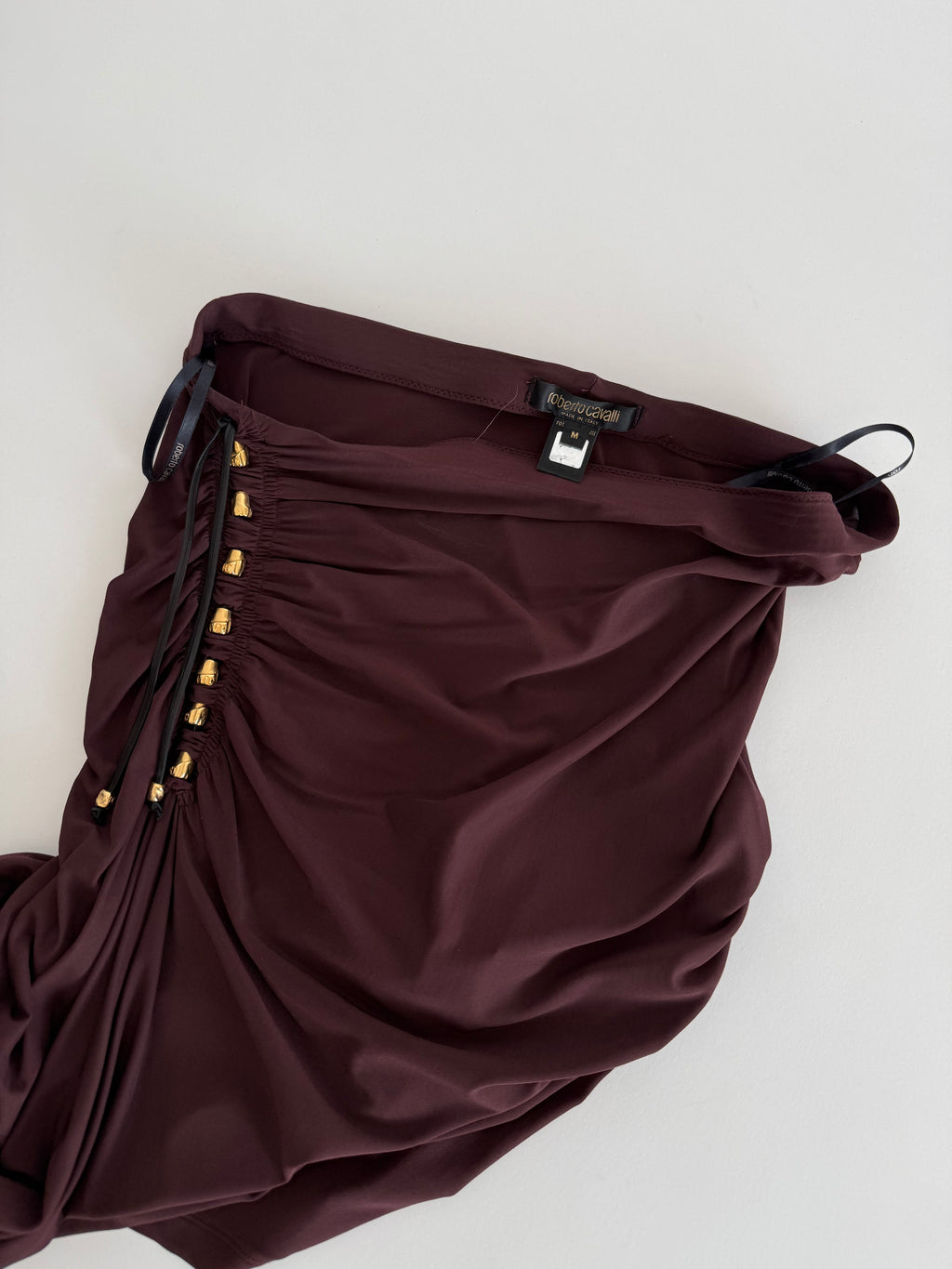 Rare Roberto Cavalli FW 2004 Runway purple set