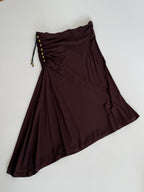 Rare Roberto Cavalli FW 2004 Runway purple set