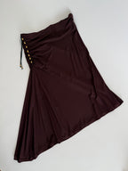 Rare Roberto Cavalli FW 2004 Runway purple set