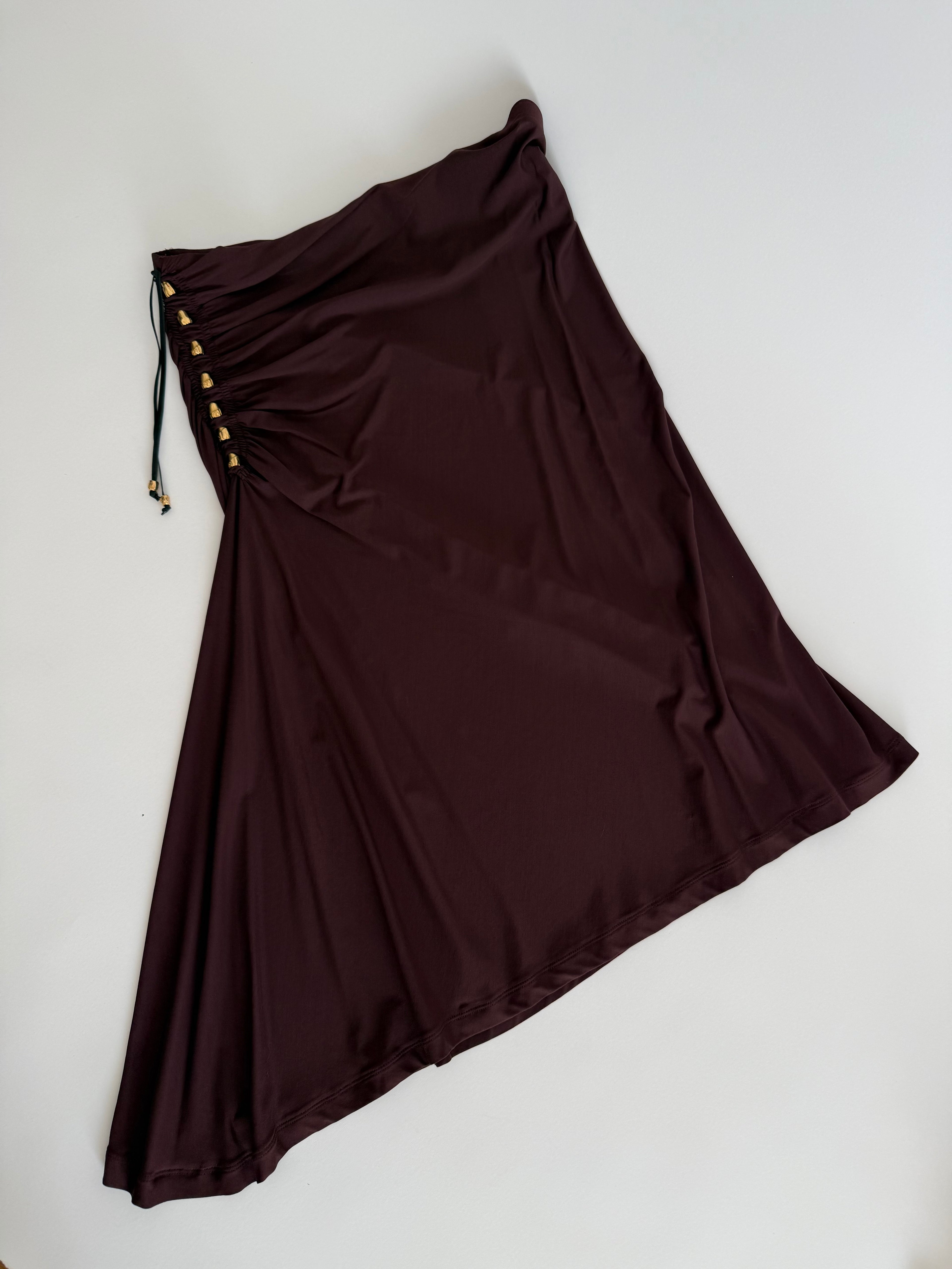 Rare Roberto Cavalli FW 2004 Runway purple set