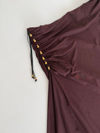 Rare Roberto Cavalli FW 2004 Runway purple set