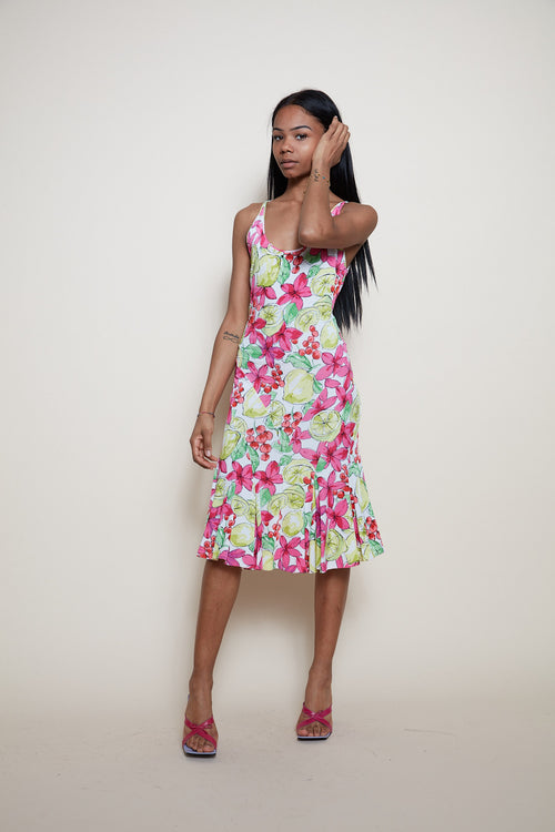 Blumarine lemons dress