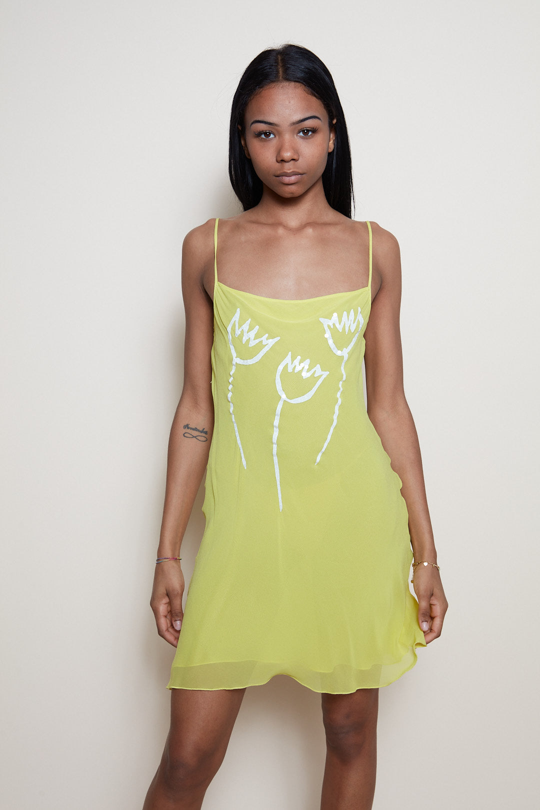 Iceberg S/S 1998 Runway dress