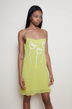 Iceberg S/S 1998 Runway dress