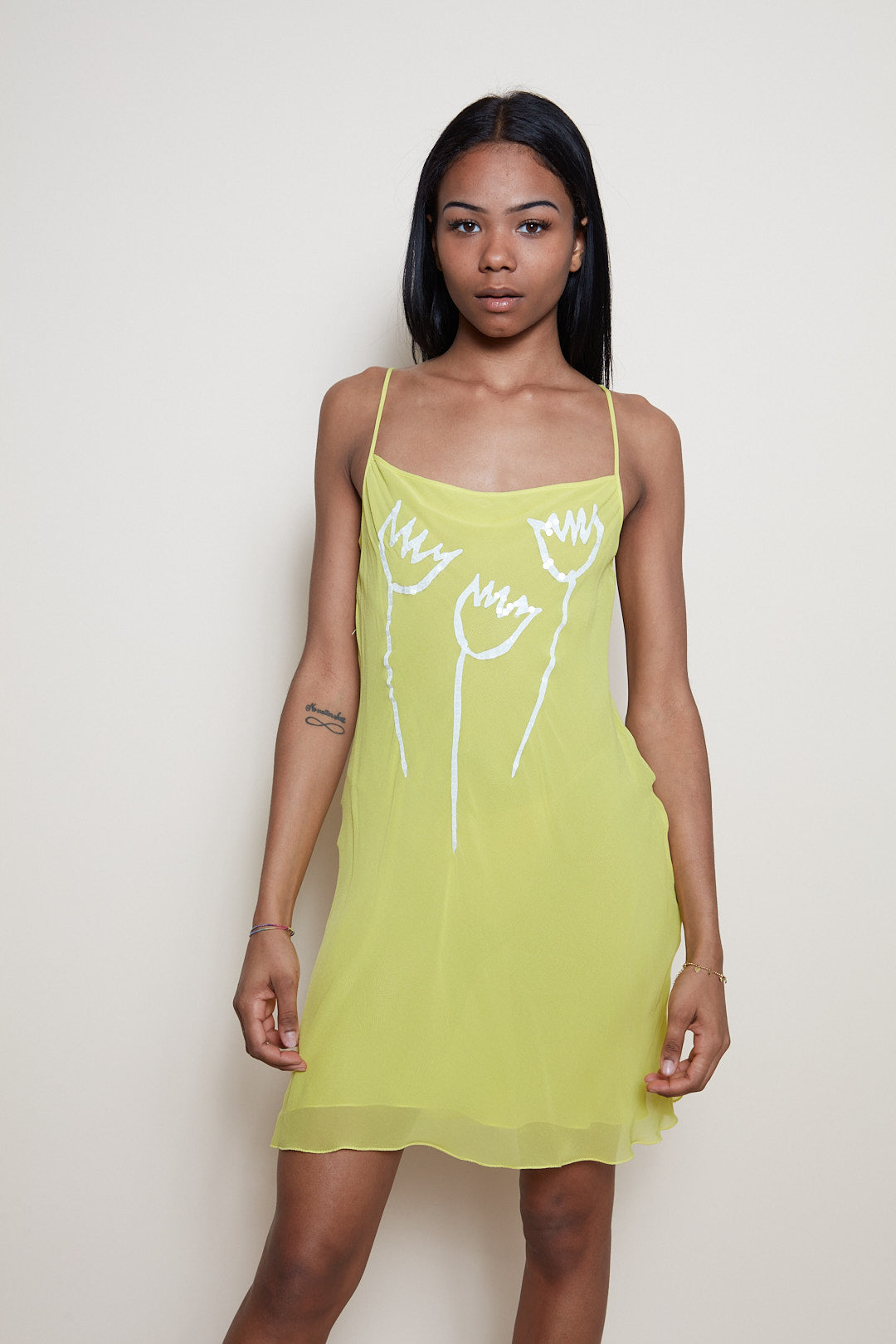 Iceberg S/S 1998 Runway dress