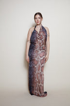Roberto Cavalli early 2000s maxi dress