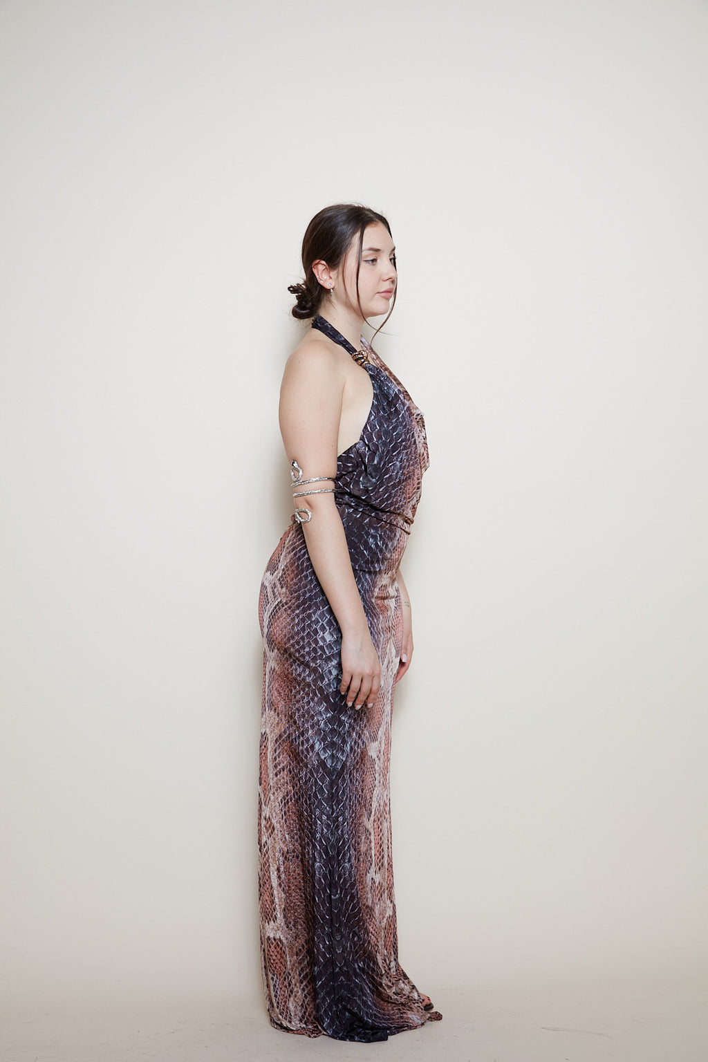 Roberto Cavalli early 2000s maxi dress