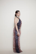 Roberto Cavalli early 2000s maxi dress