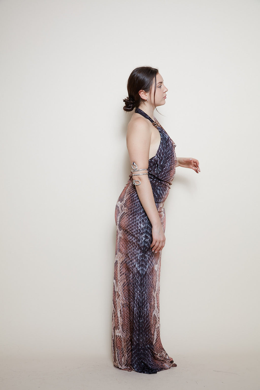 Roberto Cavalli early 2000s maxi dress