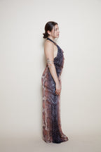 Roberto Cavalli early 2000s maxi dress
