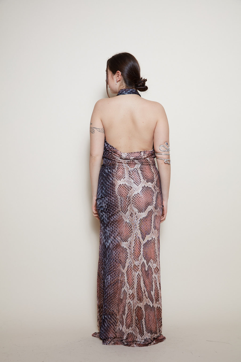 Roberto Cavalli early 2000s maxi dress