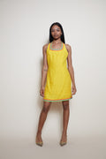 Kenzo mini linen dress