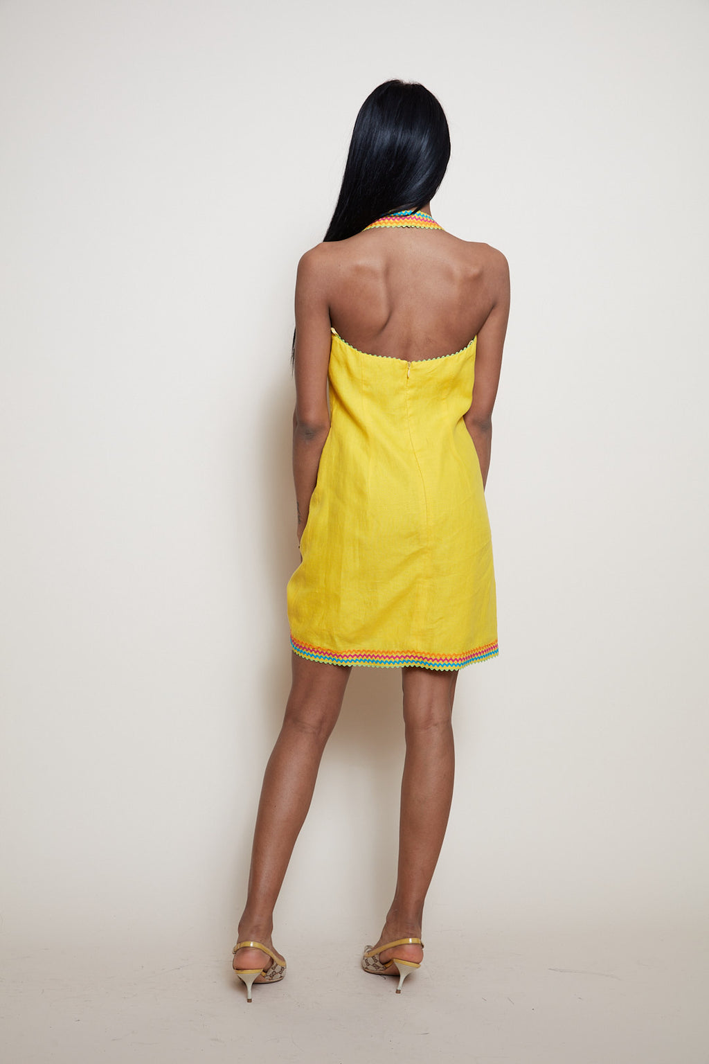 Kenzo mini linen dress