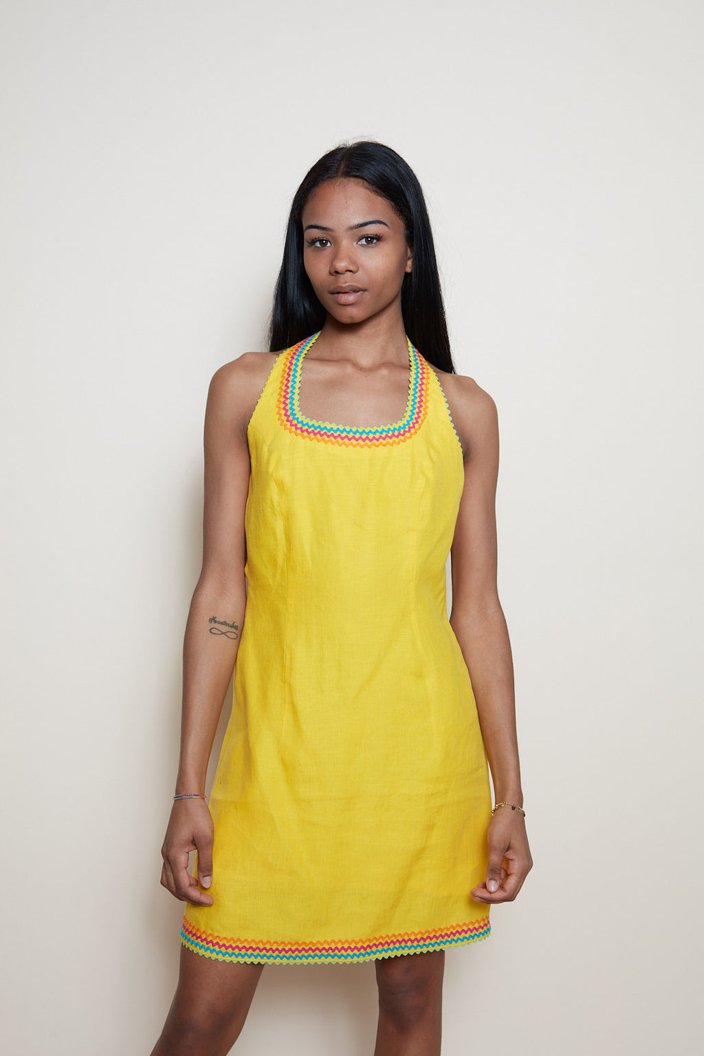 Kenzo mini linen dress