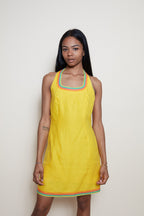 Kenzo mini linen dress
