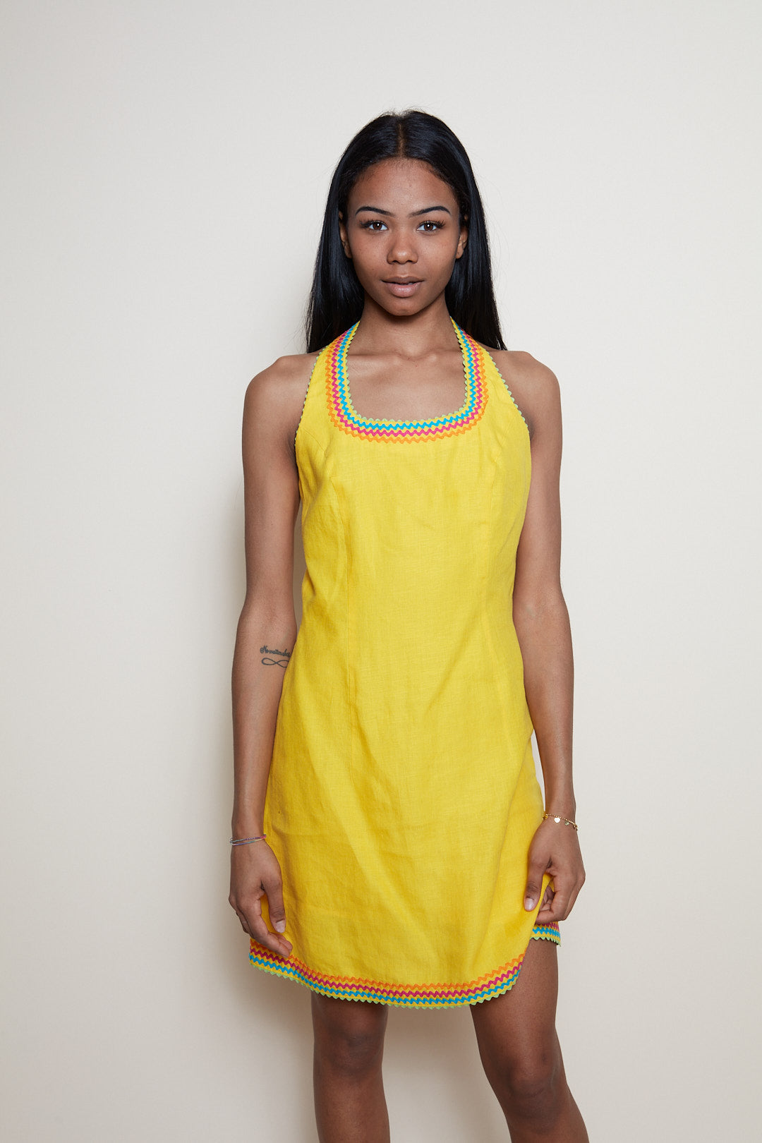 Kenzo mini linen dress