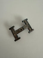 Authentic exclusive Hermès buckle Touareg H