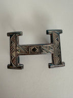 Authentic exclusive Hermès buckle Touareg H