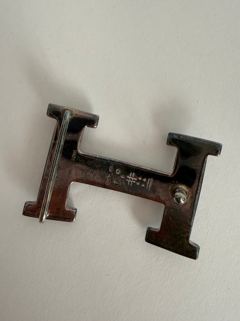 Authentic exclusive Hermès buckle Touareg H
