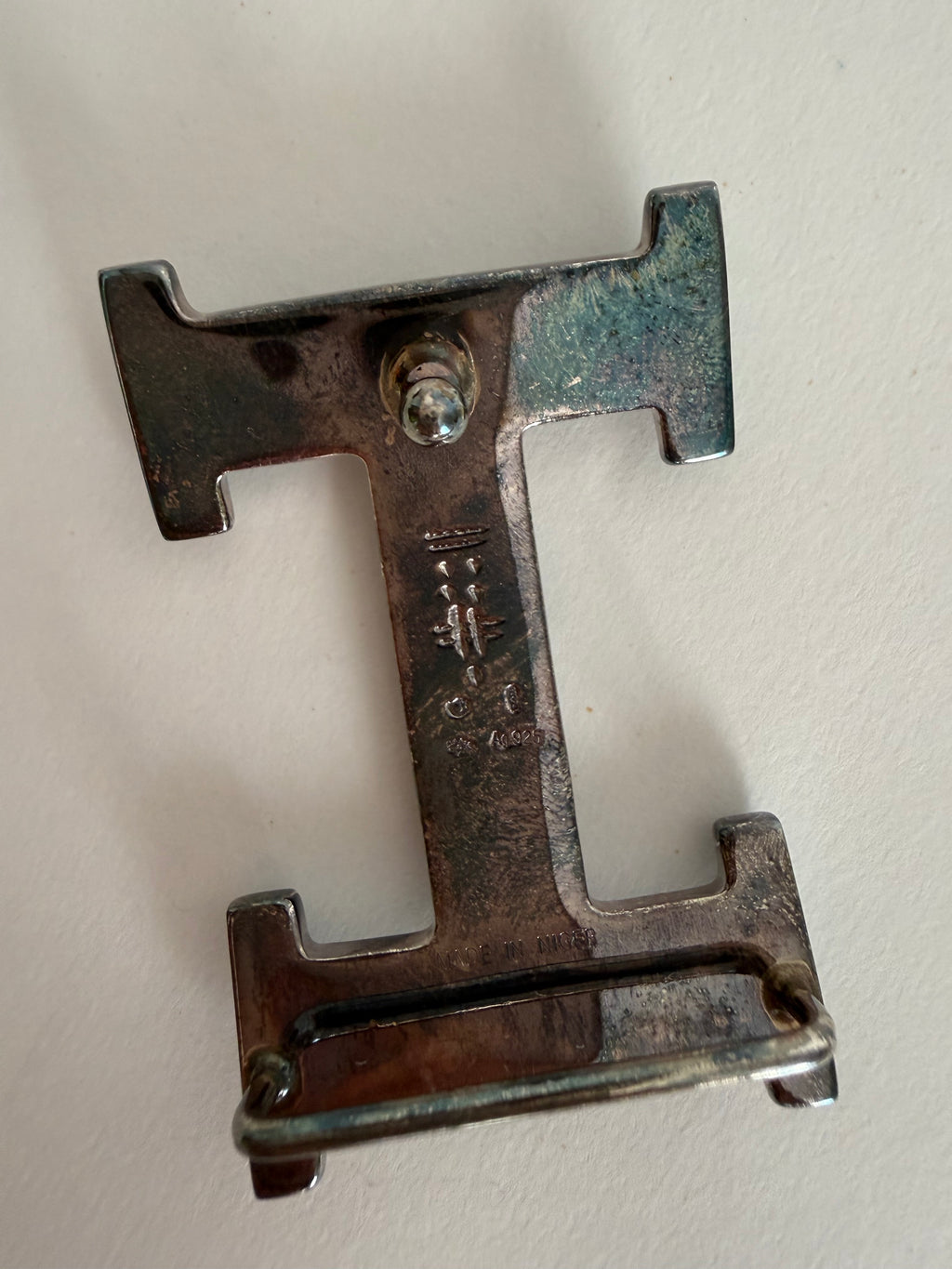 Authentic exclusive Hermès buckle Touareg H
