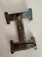 Authentic exclusive Hermès buckle Touareg H
