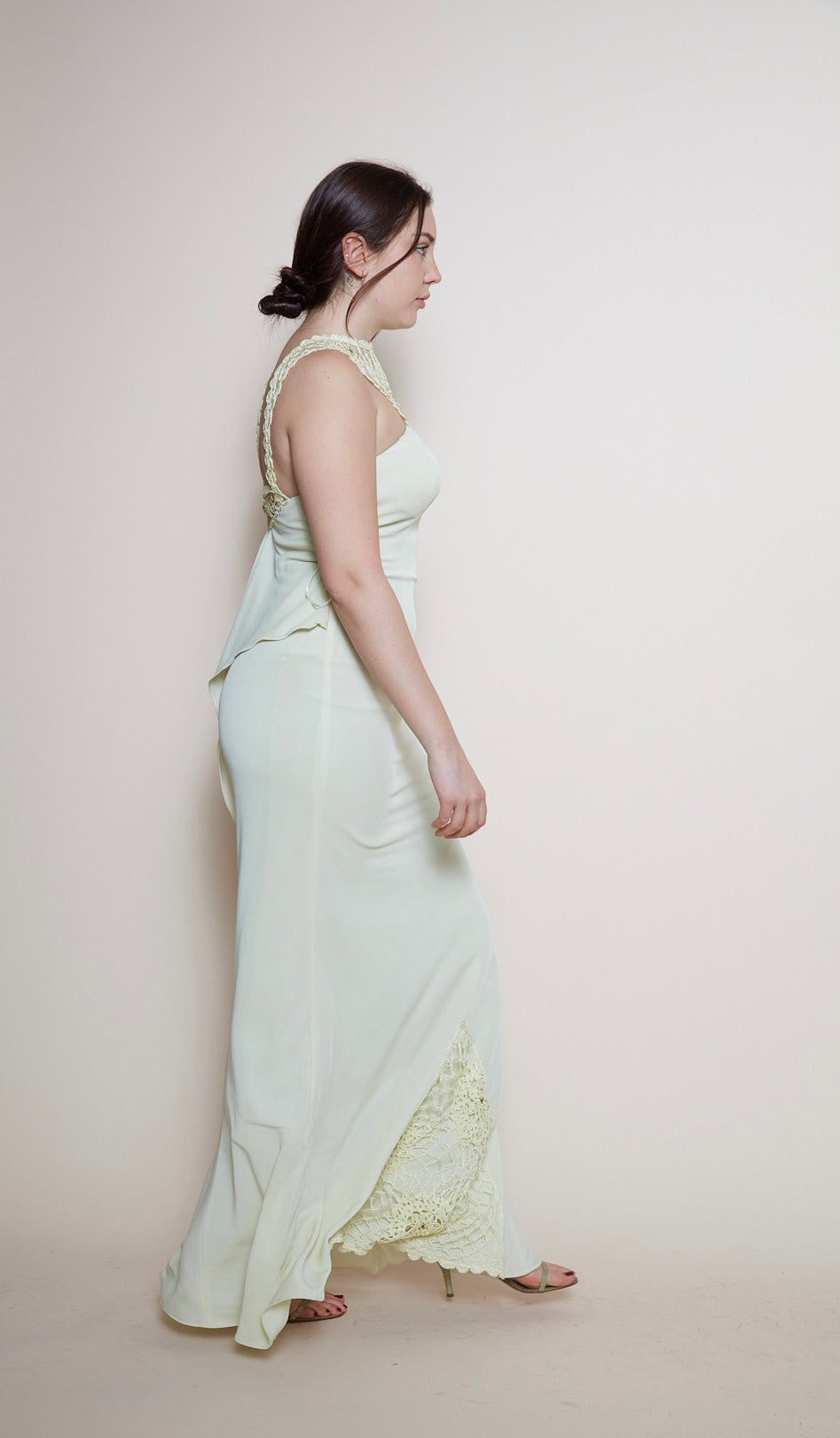 Vintage maxi dress