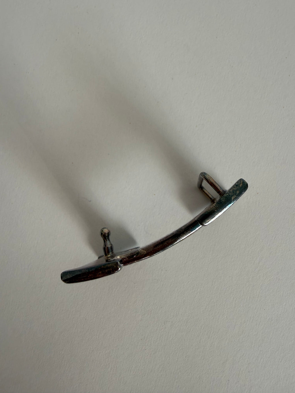 Authentic exclusive Hermès buckle Touareg H