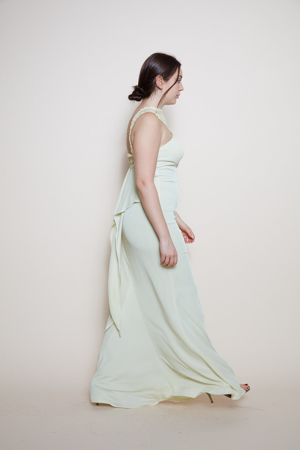 Vintage maxi dress