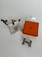 Authentic exclusive Hermès buckle Touareg H
