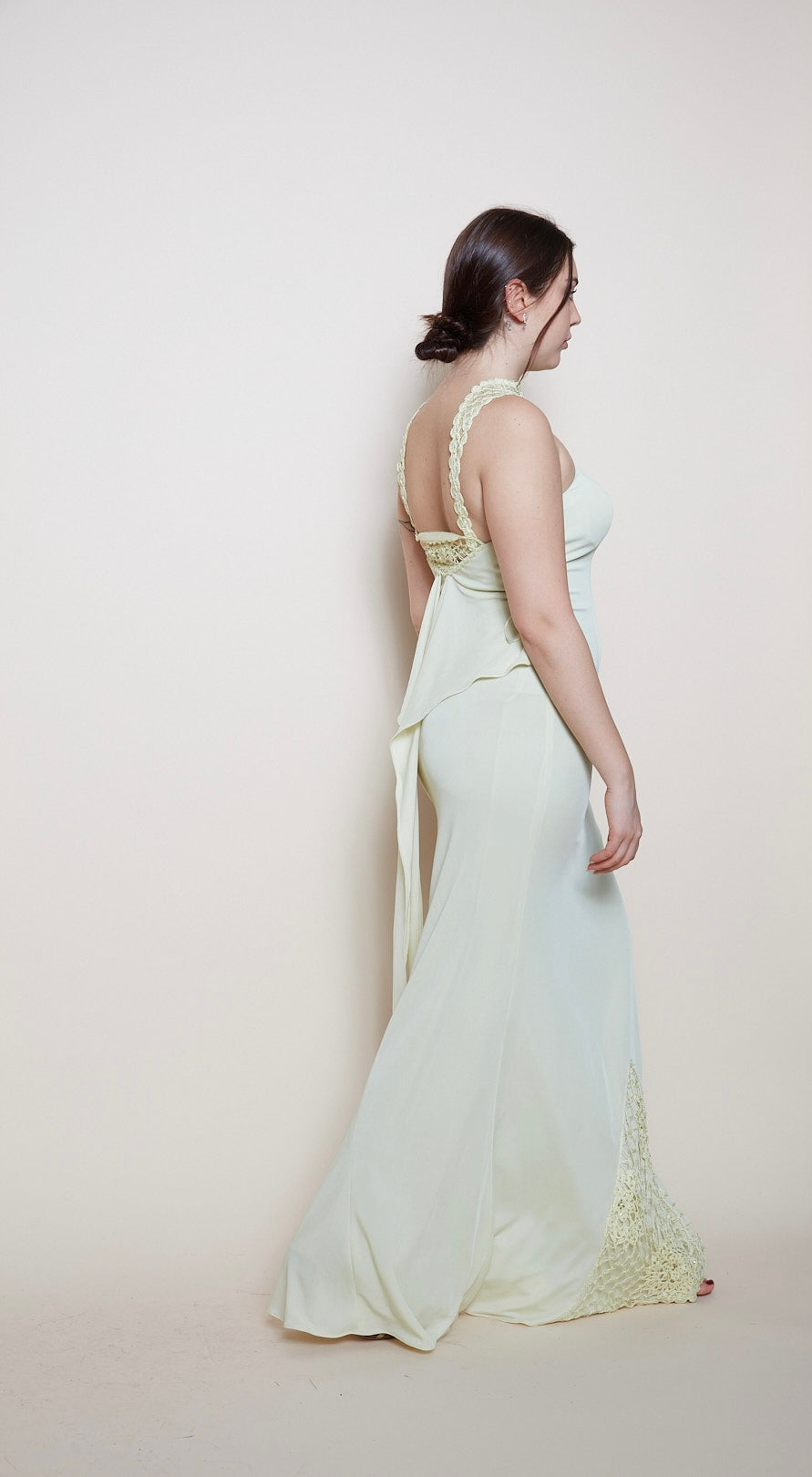 Vintage maxi dress
