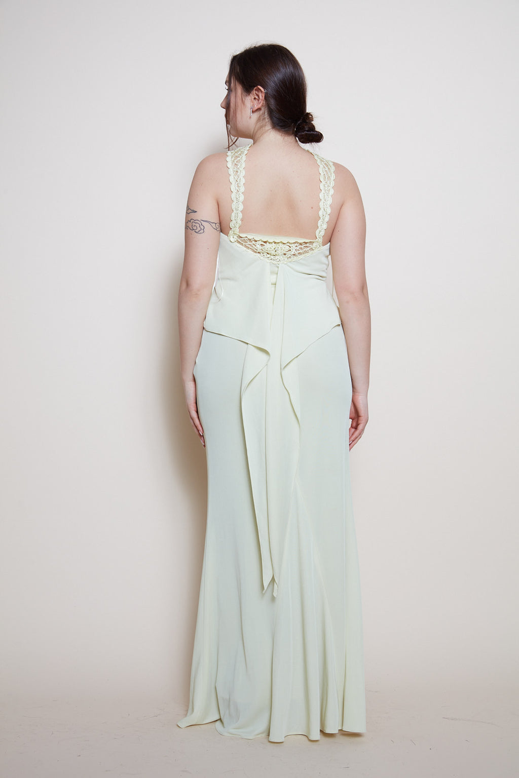 Vintage maxi dress