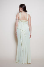 Vintage maxi dress