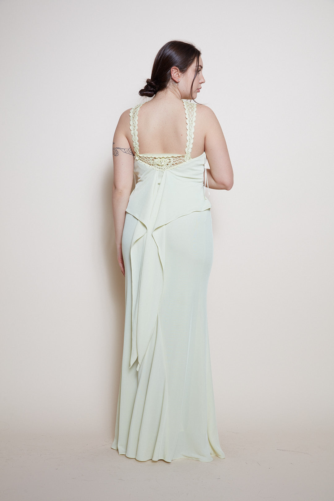 Vintage maxi dress