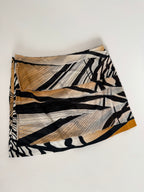 Gianfranco Ferré abstract print mini skirt 90s