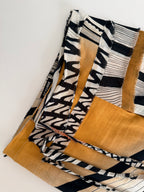 Gianfranco Ferré abstract print 90s pants