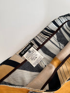 Gianfranco Ferré abstract print 90s pants