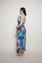 Versace maxi floral dress