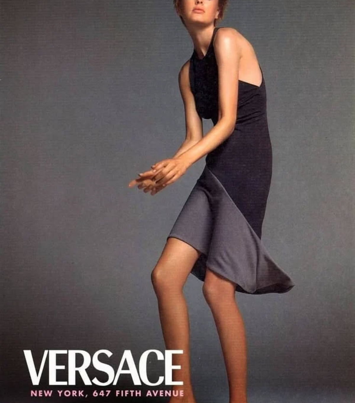 Gianni Versace SS 1997 Runway dress