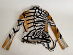 Gianfranco Ferré abstract print jacket 90s